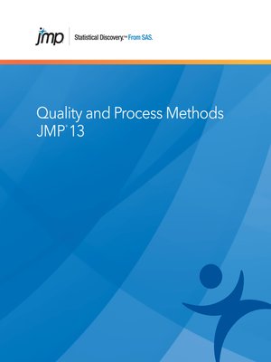 cover image of JMP 13 Quality and Process Methods